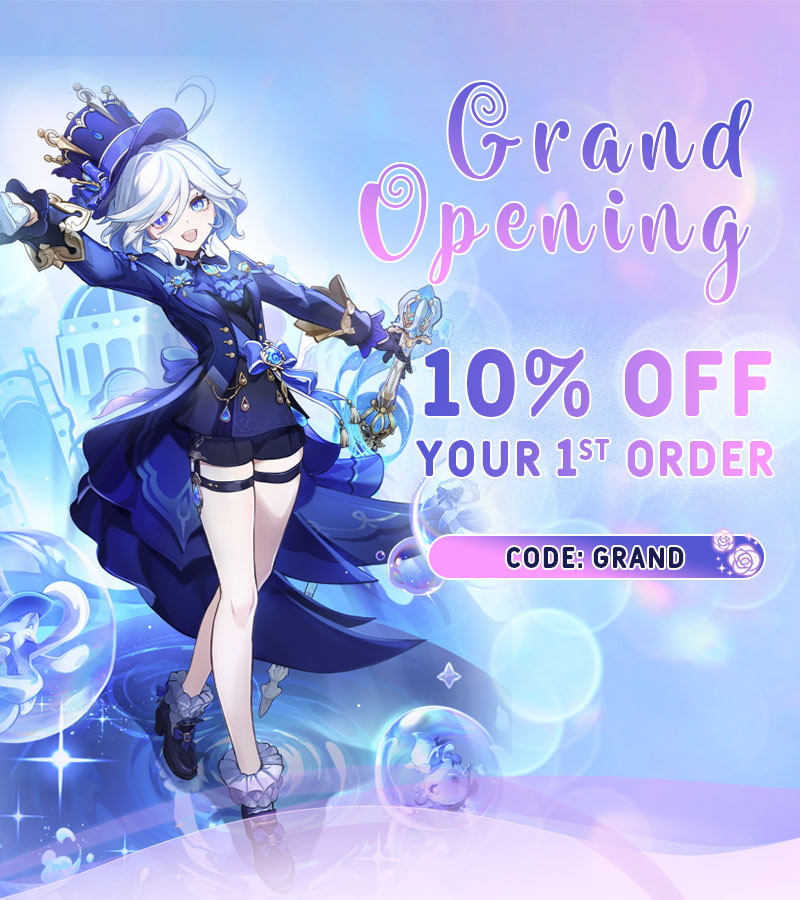 10% off your 1st order