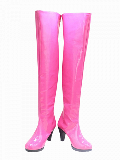 Oshi no Ko Ai Hoshino Pink Boots Cosplay Shoes