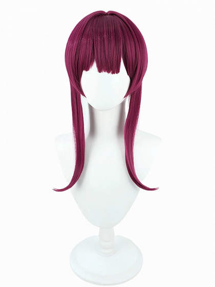 Honkai: Star Rail Kafka Purple Red Cosplay Wig