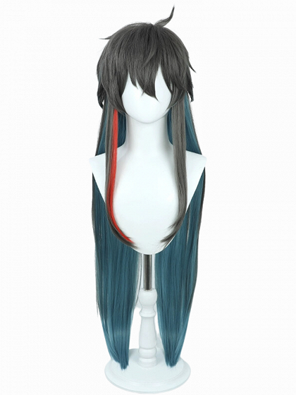 Honkai: Star Rail Honkai: Star Rail Dan Heng Imbibitor Lunae Cosplay Wig