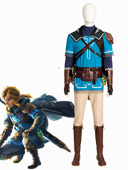The Legend of Zelda: Tears of the Kingdom Link Cosplay Costume