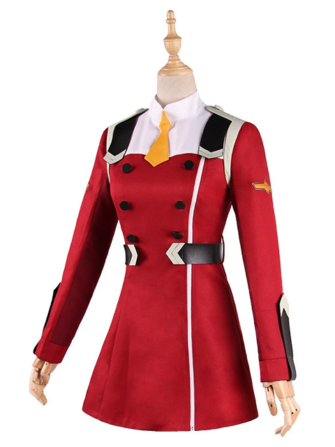 Darling in the Franxx Zero Two 02 Cosplay Costume