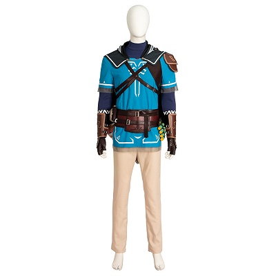 The Legend of Zelda: Tears of the Kingdom Link Cosplay Costume
