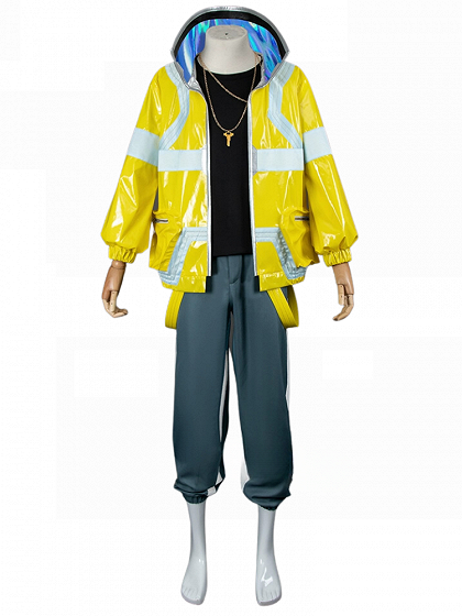 サイバーパンク: エッジランナー デビッド・マルティネス コスプレコスチューム