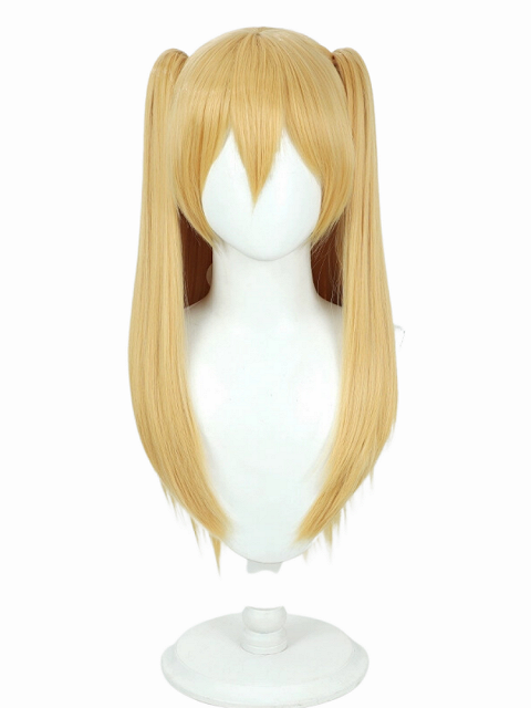 2.5 Dimensional Seduction Lilysa Amano Blonde Cosplay Wig