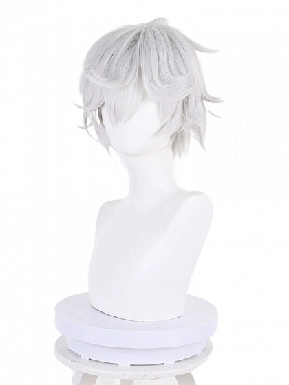Hell's Paradise: Jigokuraku Gabimaru Grey Cosplay Wig