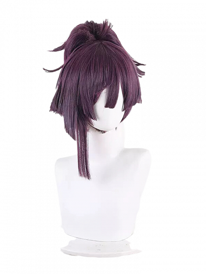 Hell's Paradise: Jigokuraku Yuzuriha Purple Cosplay Wig