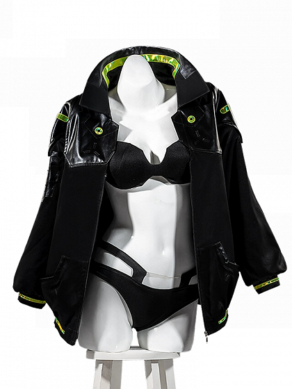 サイバーパンク: エッジランナーズ レベッカ コスプレコスチューム