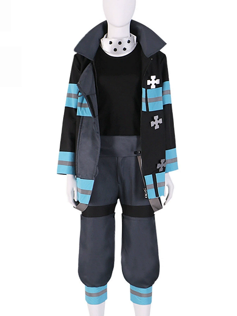 炎炎ノ消防隊 神羅日下部 コスプレ衣装