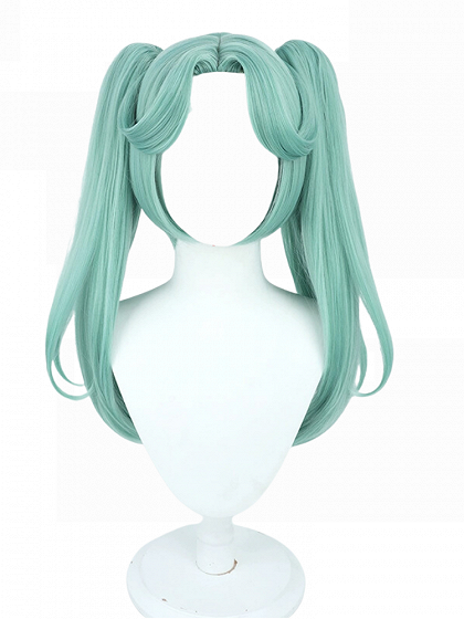 サイバーパンク: エッジランナーズ レベッカ グリーン コスプレ ウィッグ