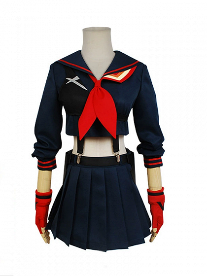 Kill la Kill Ryuko Matoi Cosplay Costume
