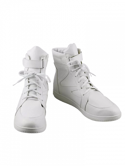 Kill la Kill Ryuko Matoi White Cosplay Shoes