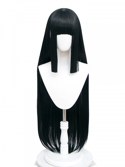 Kakegurui Yumeko Jabami Black Cosplay Wig