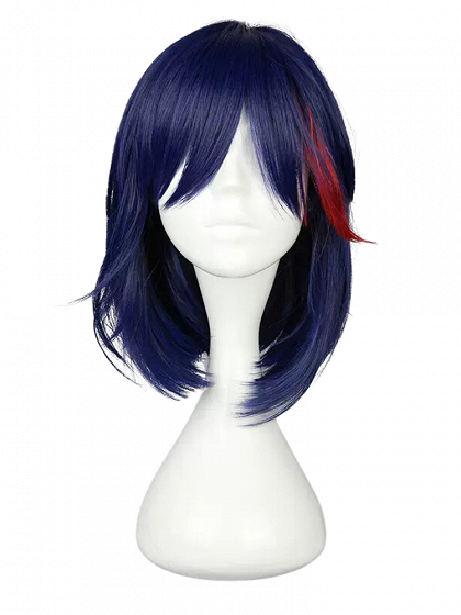 Kill la Kill Ryuko Matoi Dark Blue Cosplay Wig