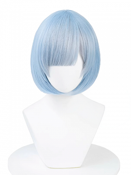 Re:Zero − Starting Life in Another World Rem Light Blue Cosplay Wig
