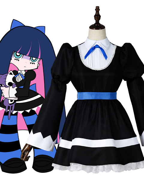 パンティ&ストッキング with ガーターベルト ストッキング コスプレ衣装