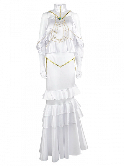 Overlord Albedo Cosplay Costume