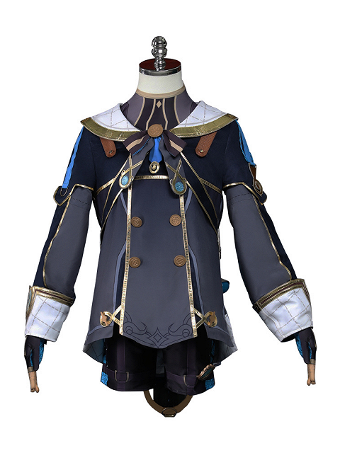 Genshin Impact Freminet Cosplay Costume