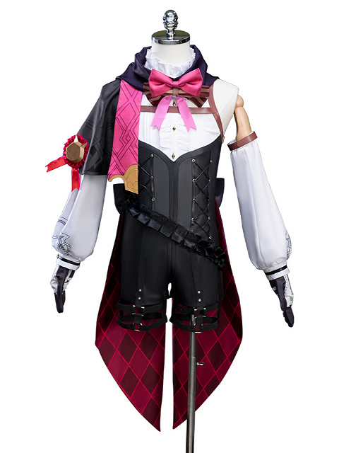 Genshin Impact Lyney Cosplay Costume
