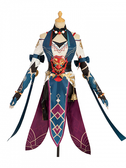 Honkai: Star Rail Xueyi Cosplay Costume