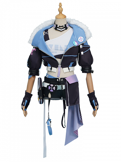 Honkai: Star Rail Silver Wolf Cosplay Costume