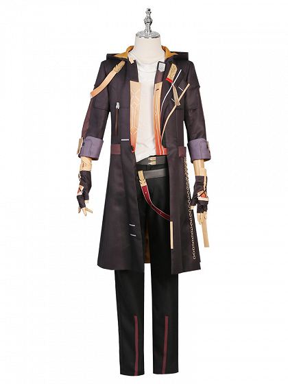 Honkai: Star Rail Male Trailblazer Cosplay Costume