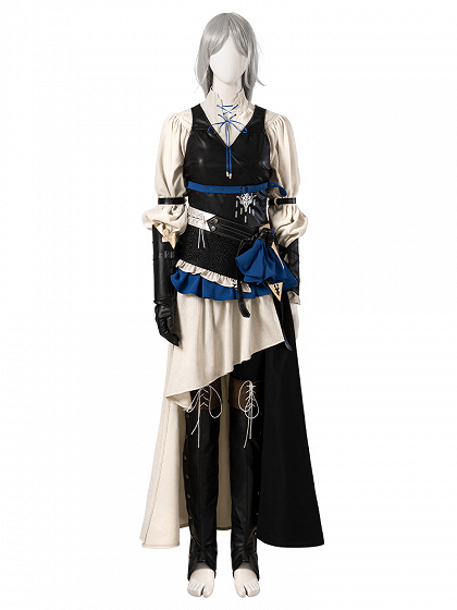 ファイナルファンタジー XVI FF16 ジル・ウォリック ヤングアダルト コスプレ衣装