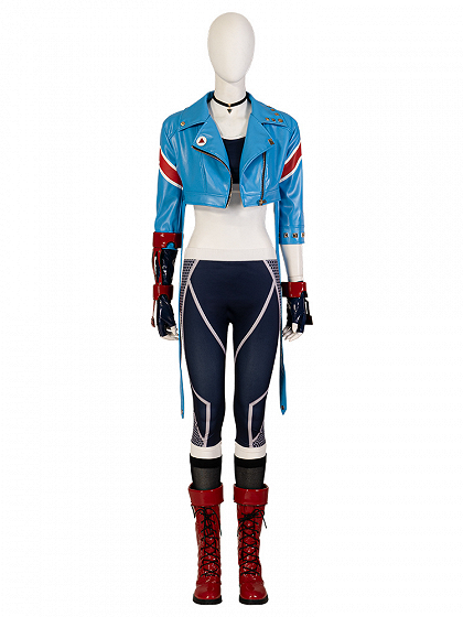 Street Fighter VI Cammy Cosplay Costume