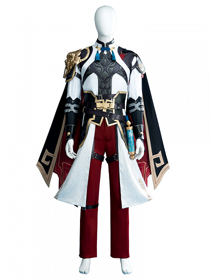 Honkai: Star Rail Jing Yuan Cosplay Costume