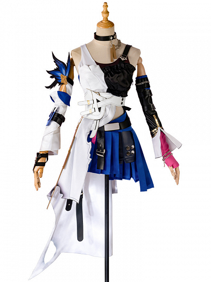 Honkai: Star Rail Serval Cosplay Costume