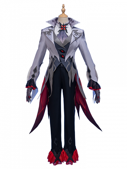 原神 ファトゥイ サーヴァント アルレッキーノ コスプレ衣装