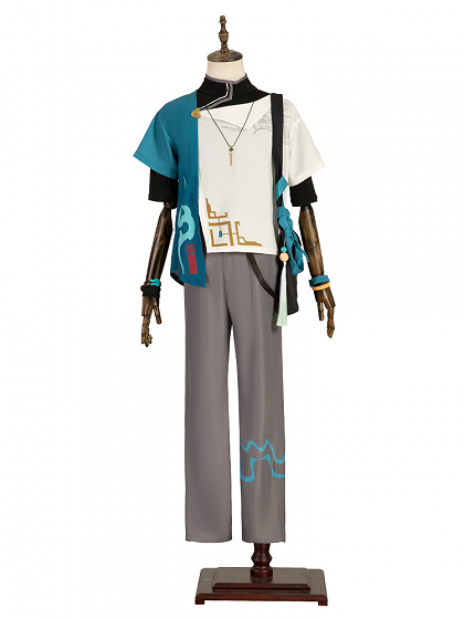 Honkai: Star Rail Dan Heng Daily Outfit Cosplay Costume
