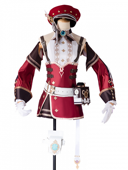 原神 シャーロット コスプレコスチューム