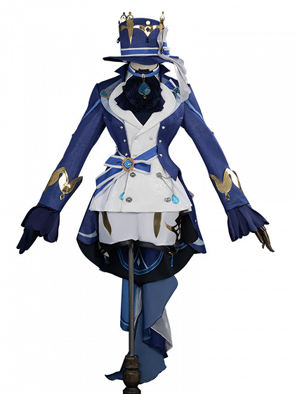 原神 Focalors フリーナ コスプレ衣装