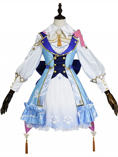 原神 神里彩花 春花使者 コスプレ衣装