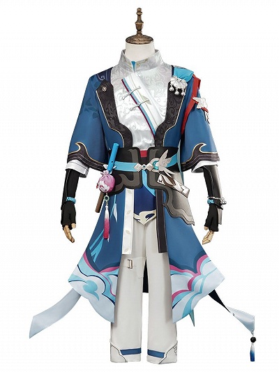 Honkai: Star Rail Yanqing Cosplay Costume