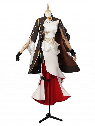 Honkai: Star Rail Himeko Cosplay Costume