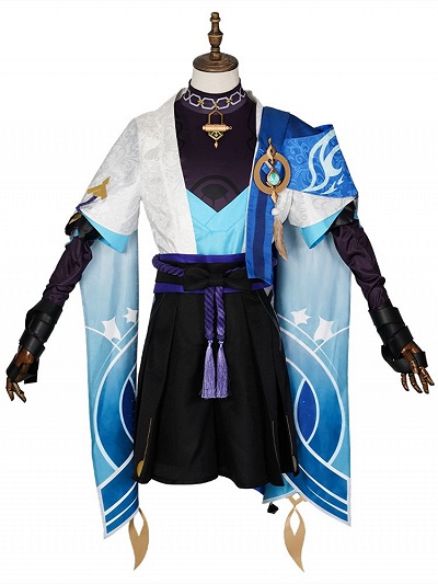 原神 スカラムーシュ・ワンダラー コスプレ衣装