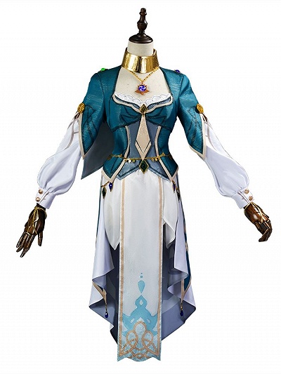 原神 A ソブリケット アンダー シェード リサ コスプレ衣装