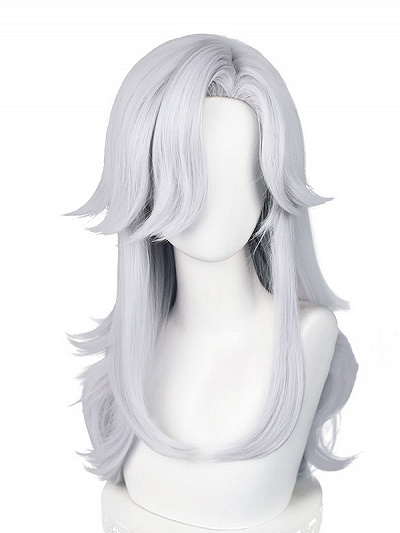 原神 サイノ シルバーホワイト コスプレウィッグ
