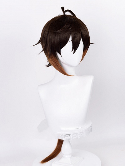 原神 鍾麗オンブル コスプレウィッグ