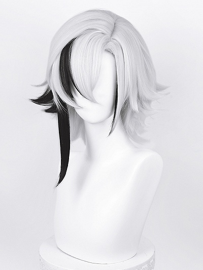 原神 ファトゥイ・ザ・ナイブ アルレッキーノ コスプレウィッグ