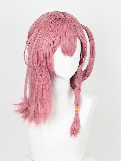Honkai: Star Rail Asta Pink Cospaly Wig