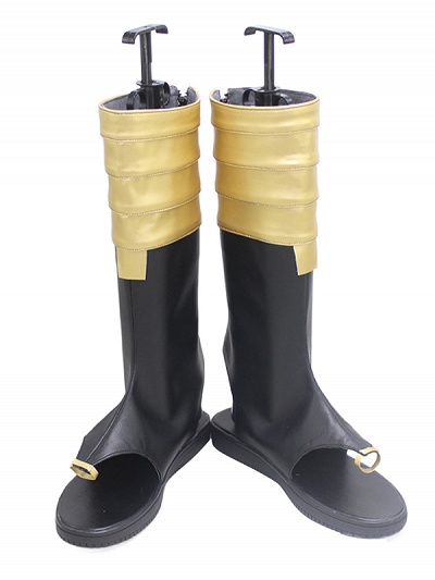 原神サイノ コスプレ靴