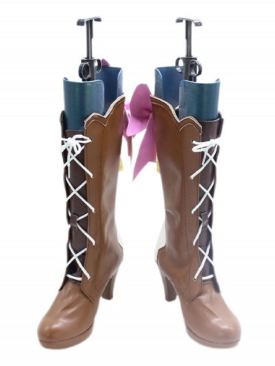 原神 神里彩花 春花使者 コスプレ靴