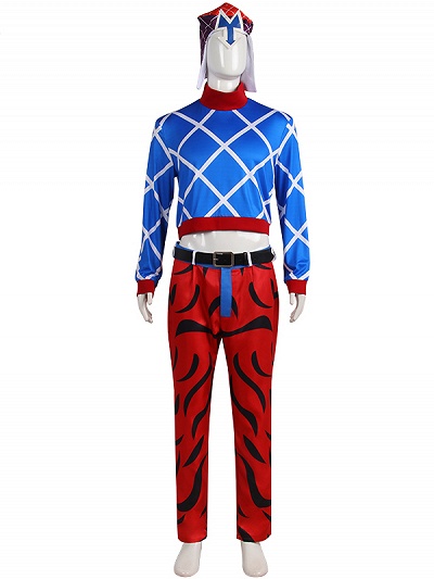 ジョジョの奇妙な冒険 黄金の風 グイード・ミスタ コスプレ衣装