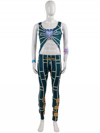 ジョジョの奇妙な冒険 ストーン・オーシャン 空条徐倫 コスプレ衣装