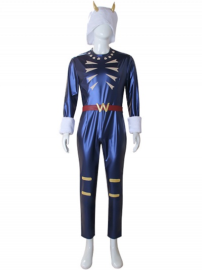 ジョジョの奇妙な冒険 ストーンオーシャン ウェザーリポート コスプレ衣装