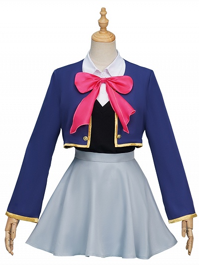 Oshi no Ko Ruby Hoshino Cosplay Costume