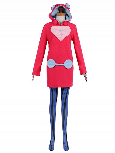 ジョジョの奇妙な冒険 東方ダイヤ コスプレ衣装